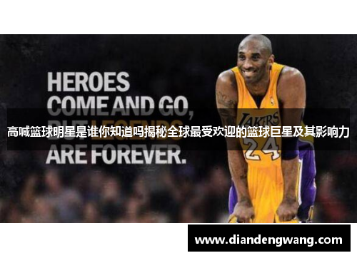 高喊篮球明星是谁你知道吗揭秘全球最受欢迎的篮球巨星及其影响力